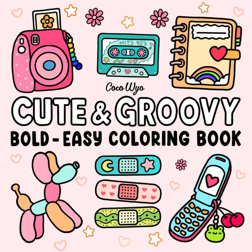 Coloring Book for Adults and Kids