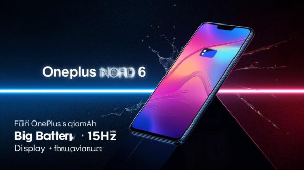 OnePlus Nord 6: Big Battery, Smooth Display, Strong Build