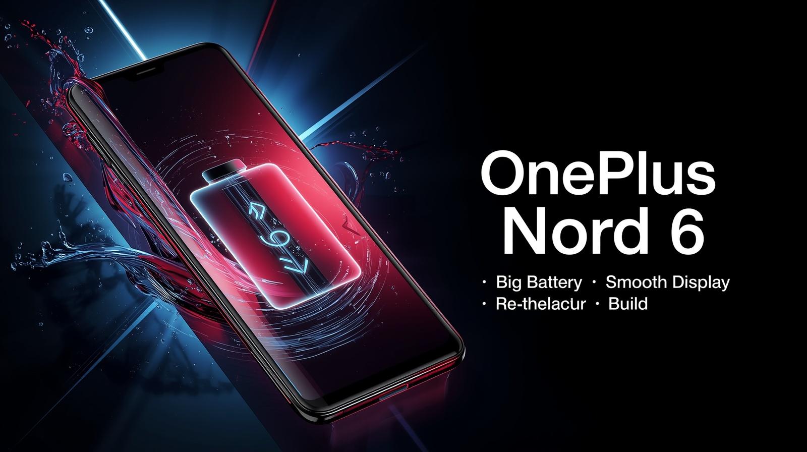 OnePlus Nord 6: Big Battery, Smooth Display, Strong Build