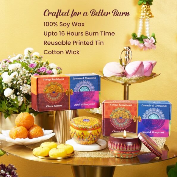 Bryan & Candy Scented Candles