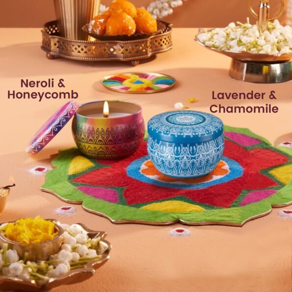 Bryan & Candy Scented Tin Candles Neroli & Honeycomb